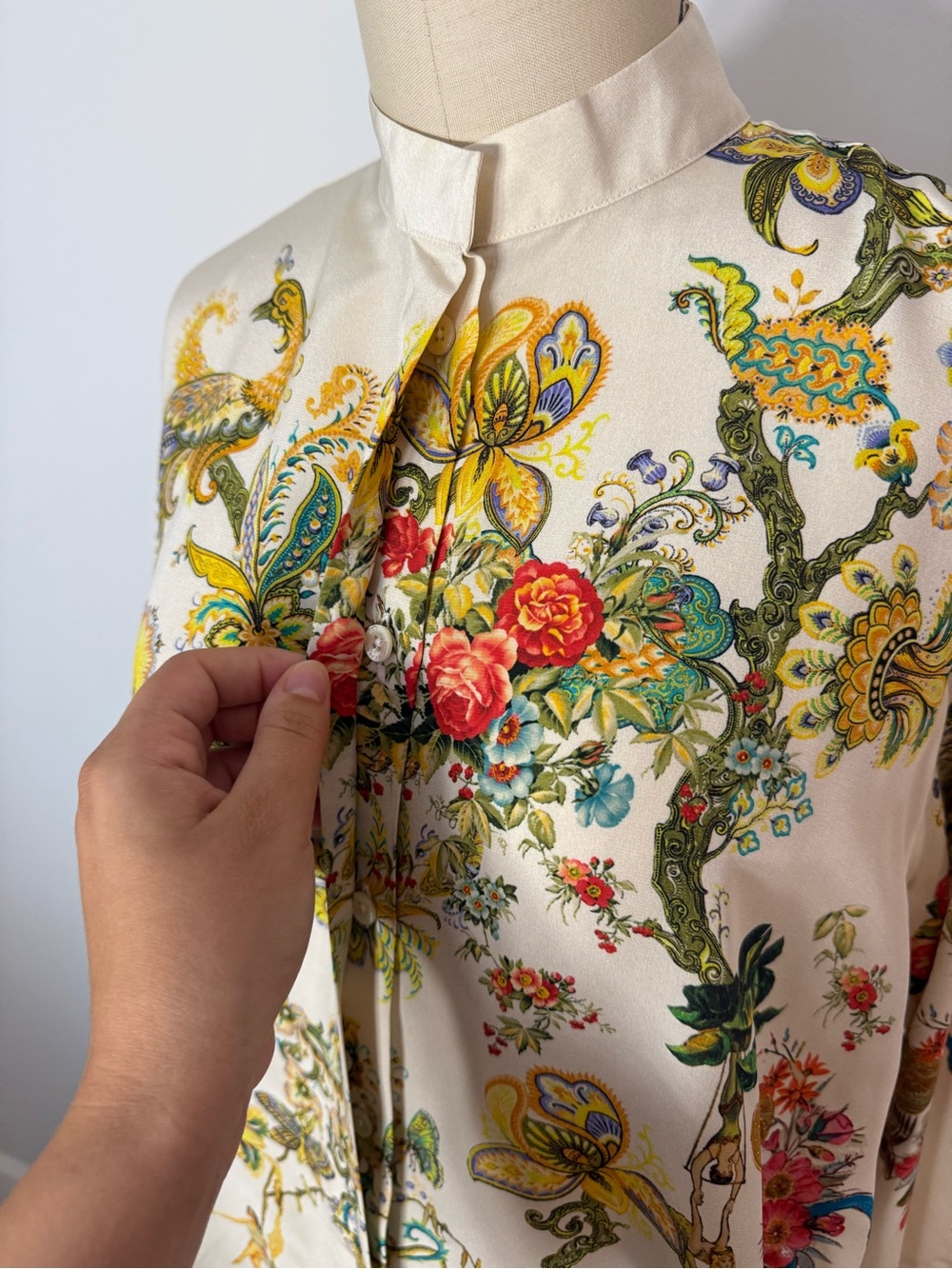 Etro Silk Blouse - Picture 3 of 7